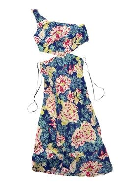 forever 21 blue floral maxi dress Forever 21 | Dresses | Forever 2 Blue Floral Maxi Dress